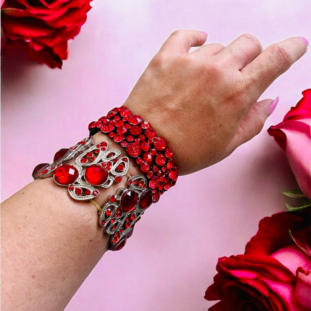Red bracelet